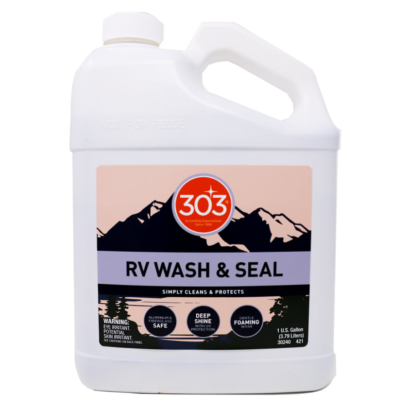 Sellador de lavado para vehículos recreativos 303 - 128 oz [30240]