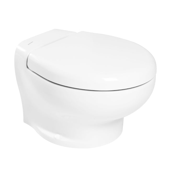 Inodoro compacto Thetford Nano Touch de 12 V [NAN012PW/TSFT/NA]