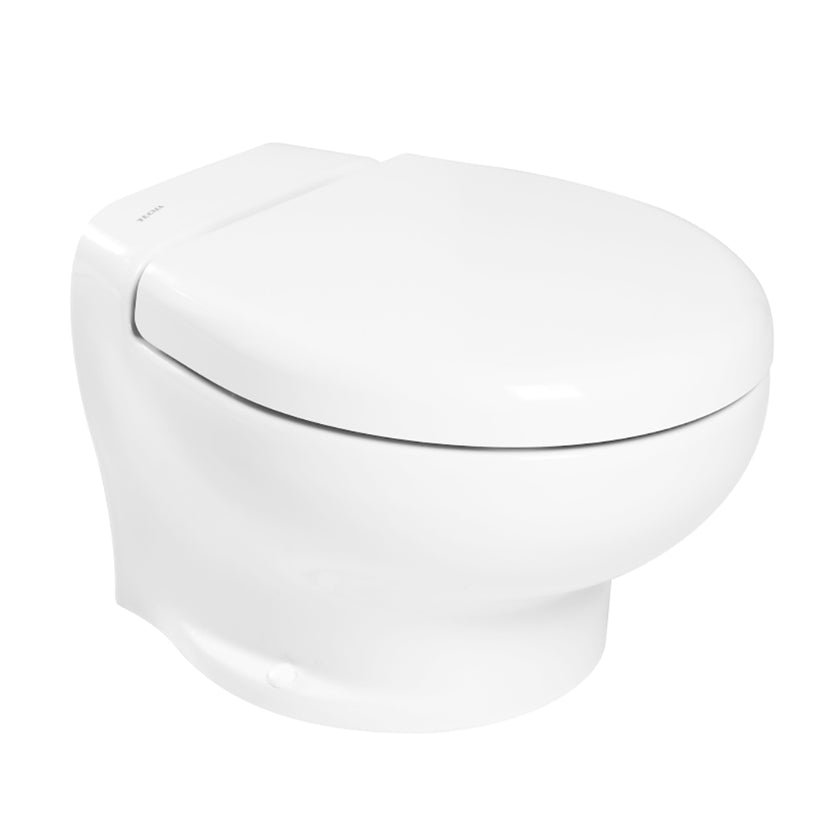 Inodoro compacto Thetford Nano Touch de 12 V [NAN012PW/TSFT/NA]