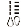 Kit de dedal de acero inoxidable Scotty 1157 [1157]