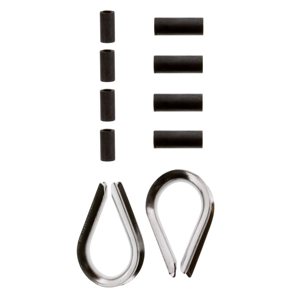 Kit de dedal de acero inoxidable Scotty 1157 [1157]