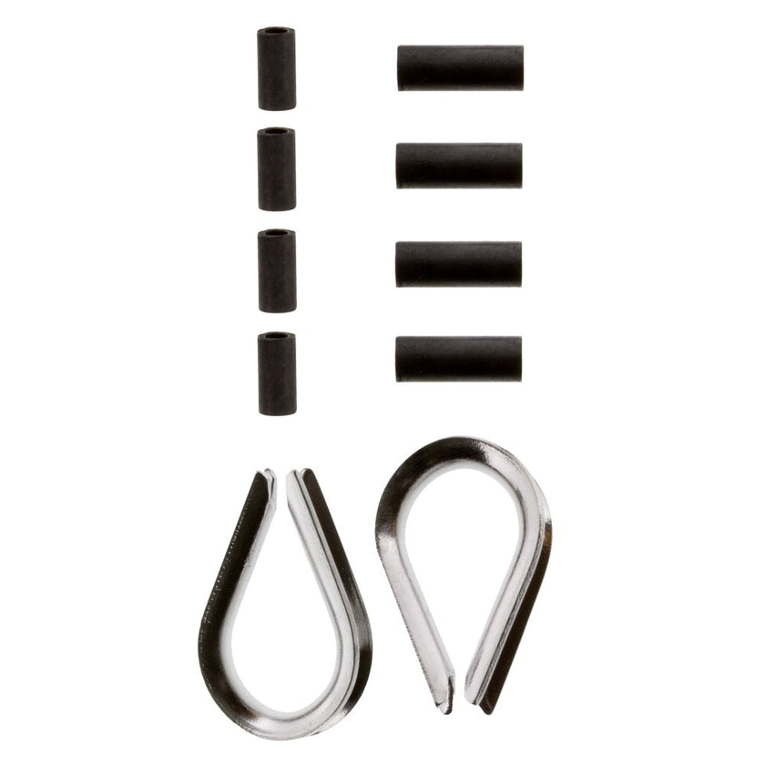 Kit de dedal de acero inoxidable Scotty 1157 [1157]