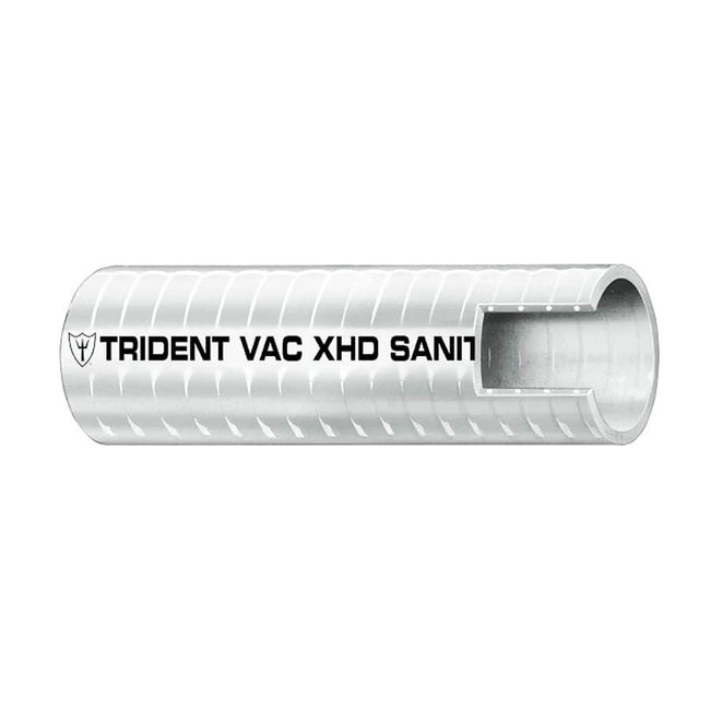 Manguera sanitaria Trident Marine VAC XHD de 1