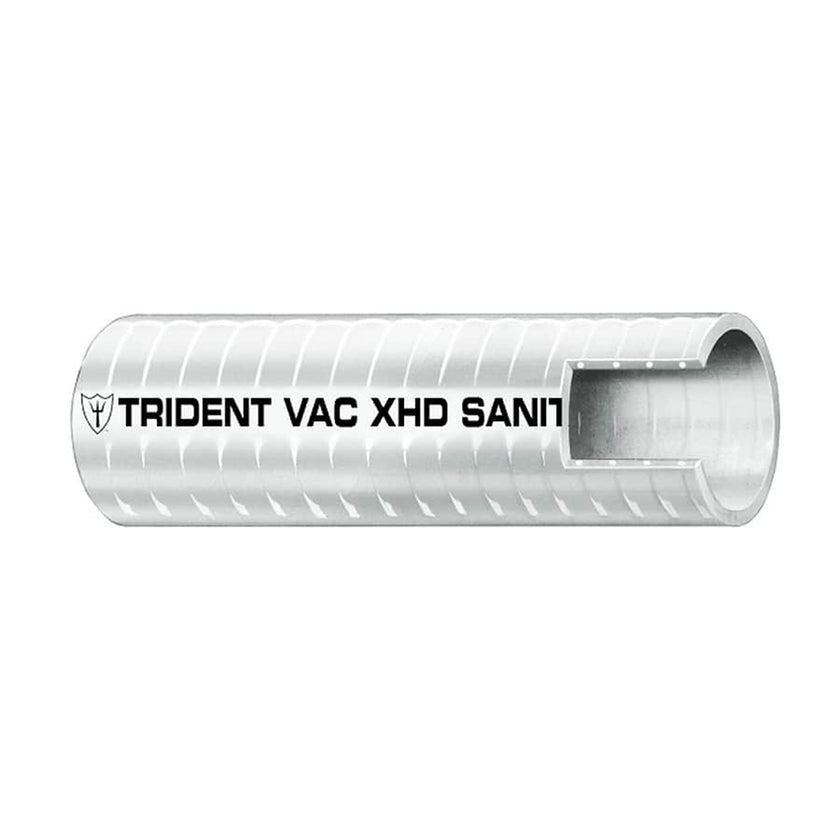Manguera sanitaria Trident Marine VAC XHD de 1
