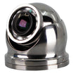 Cámara minidomo IP Iris de alta definición de 3 MP - Resolución de 2 MP - Acero inoxidable 316, campo de visión de 80 grados - Lente de 3,6 mm [IRIS-S460-36]