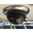 Cámara domo PTZ marina miniatura Iris - Bisel de acero inoxidable - IP Ethernet de alta definición - Zoom digital 10x - Formato de vídeo 4 en 1 [IRIS4106]