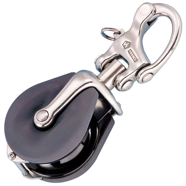 Pasteca Wichard con grillete de seguridad - Cuerda de 12 mm (15/32