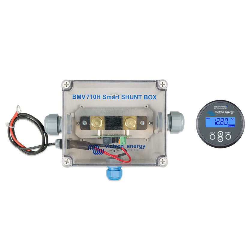 Monitor inteligente de batería de alto voltaje Victron BMV-710H (60-385 VCC) [BAM030710100]