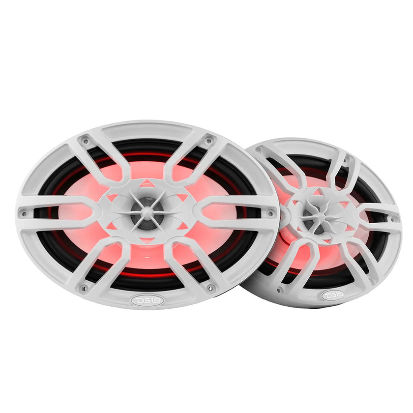 Altavoces marinos DS18 HYDRO de 6 x 9