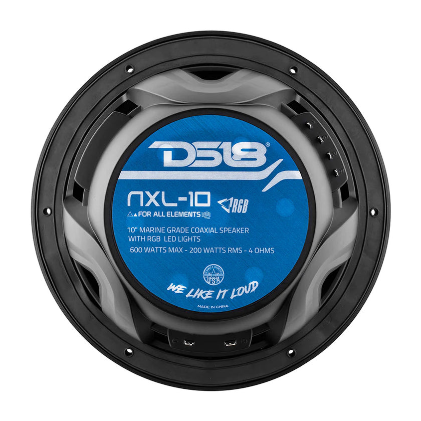 Altavoces marinos DS18 HYDRO de 10