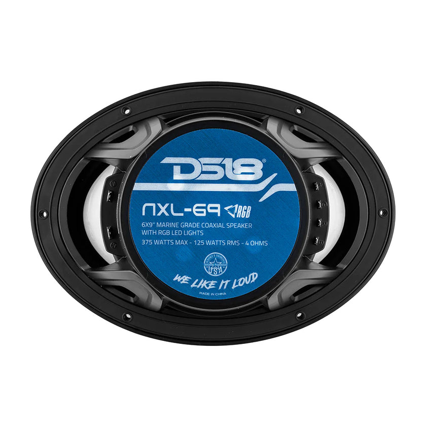 Altavoces marinos DS18 HYDRO de 6 x 9