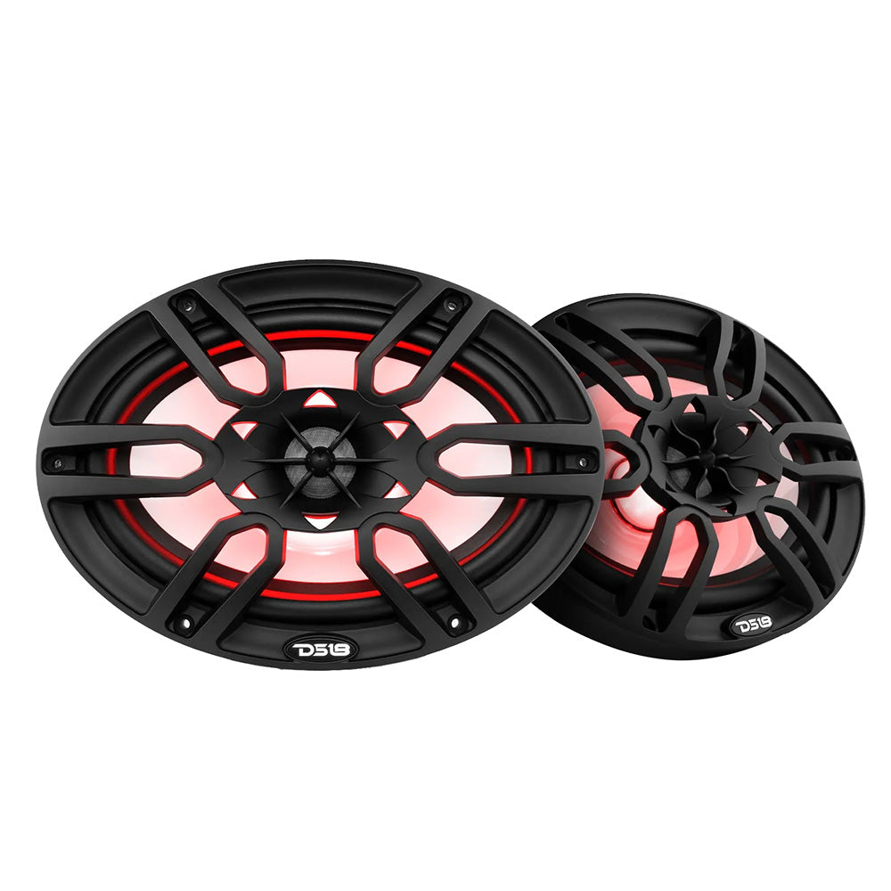 Altavoces marinos DS18 HYDRO de 6 x 9