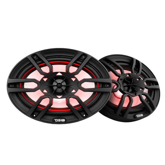 Altavoces marinos DS18 HYDRO de 6 x 9
