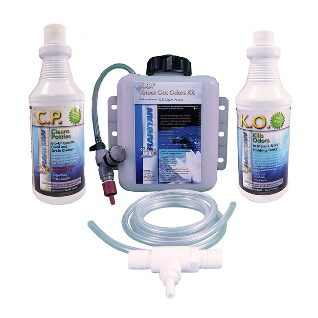 Kit Raritan Elimina el Olor [KO2]