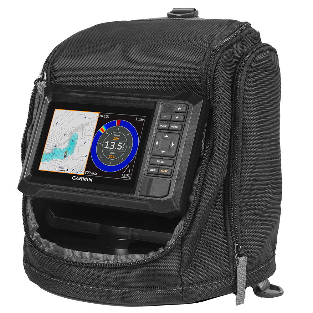 Kit de pesca en hielo Garmin ECHOMAP UHD2 con llave de 5