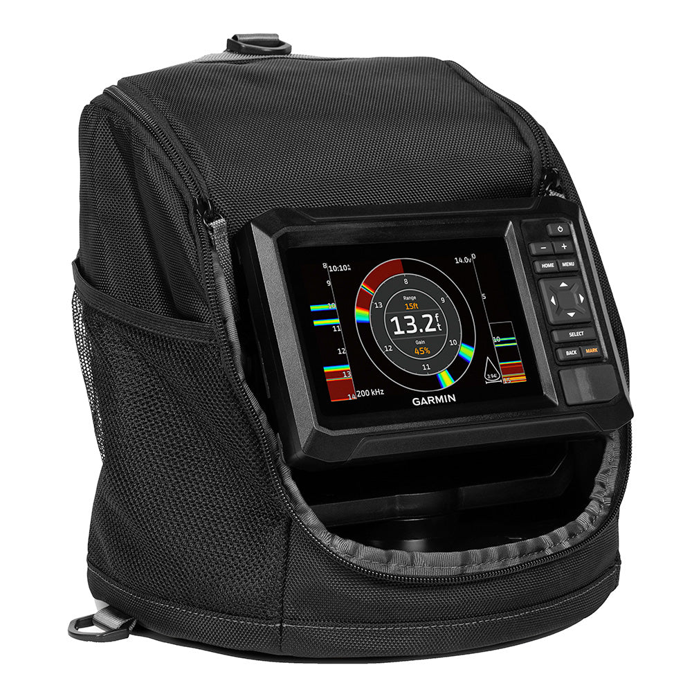 Kit de pesca en hielo Garmin ECHOMAP UHD2 con llave de 5