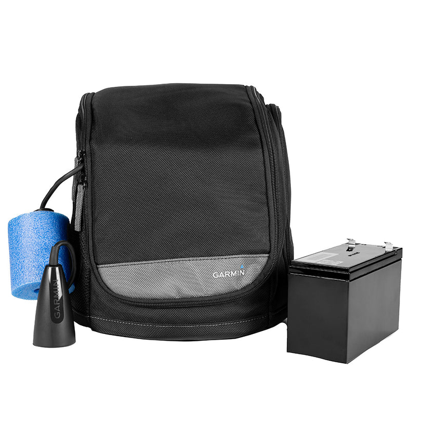 Kit de pesca en hielo Garmin ECHOMAP UHD2 con llave de 5