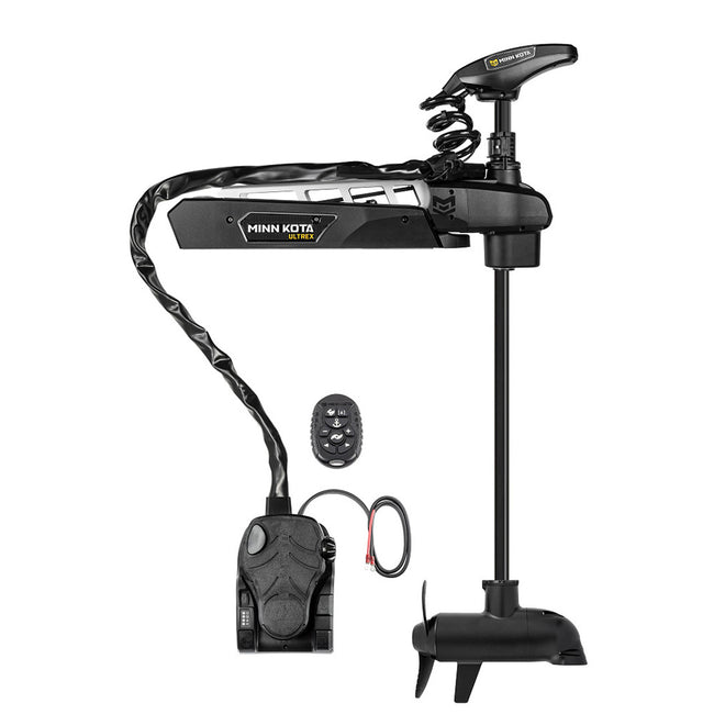 Motor de arrastre Minn Kota Ultrex QUEST 90/115 con microcontrolador - CHIRP de doble espectro - 24/36 V - 90/115 lb - 45