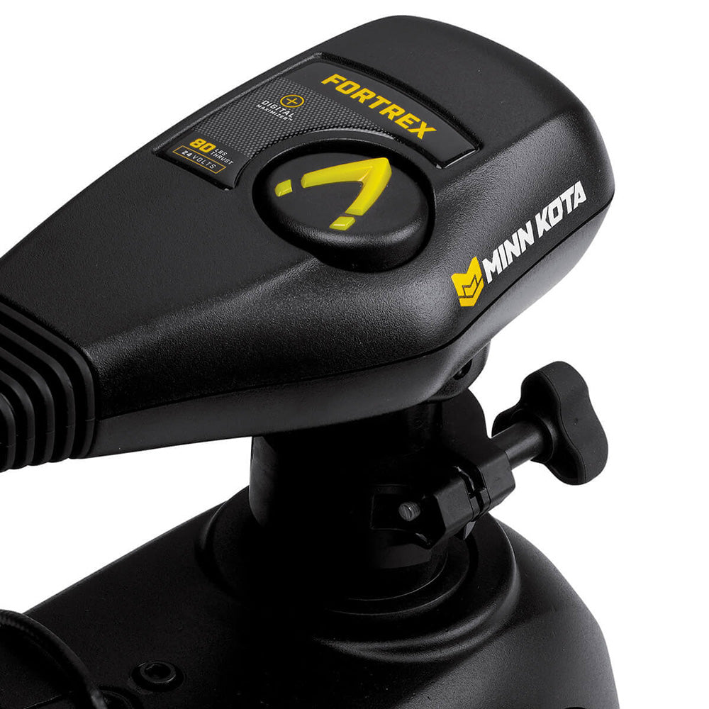 Motor de arrastre Minn Kota Fortrex 112 - CHIRP de doble espectro - 36 V - 50 kg - 114 cm [1368677]