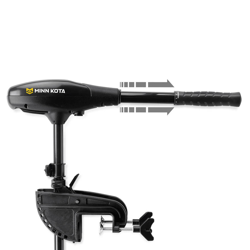 Motor de arrastre Minn Kota Endura Max 55 - Montaje en espejo de popa - 12 V - 25 kg - 91 cm [1352155M]