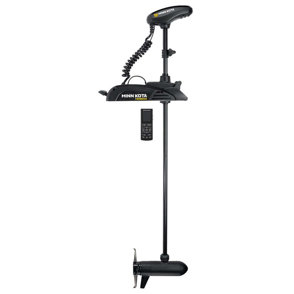 Motor de arrastre Minn Kota Terrova 80 con control remoto inalámbrico - 24 V - 80 lb - 60