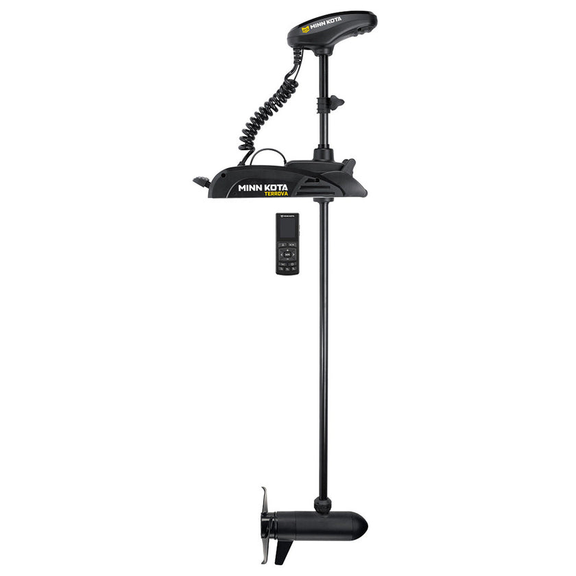 Motor de arrastre Minn Kota Terrova 80 con control remoto inalámbrico - 24 V - 80 lb - 60