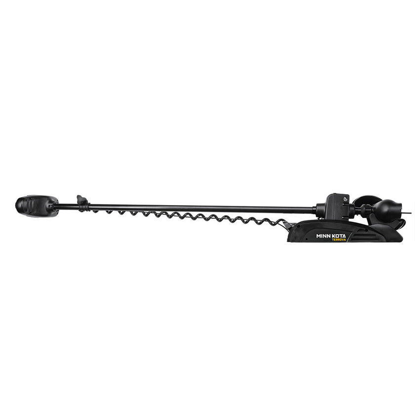 Motor de arrastre Minn Kota Terrova 112 con control remoto inalámbrico - CHIRP de doble espectro - 36 V - 50 kg - 152 cm [1358310]