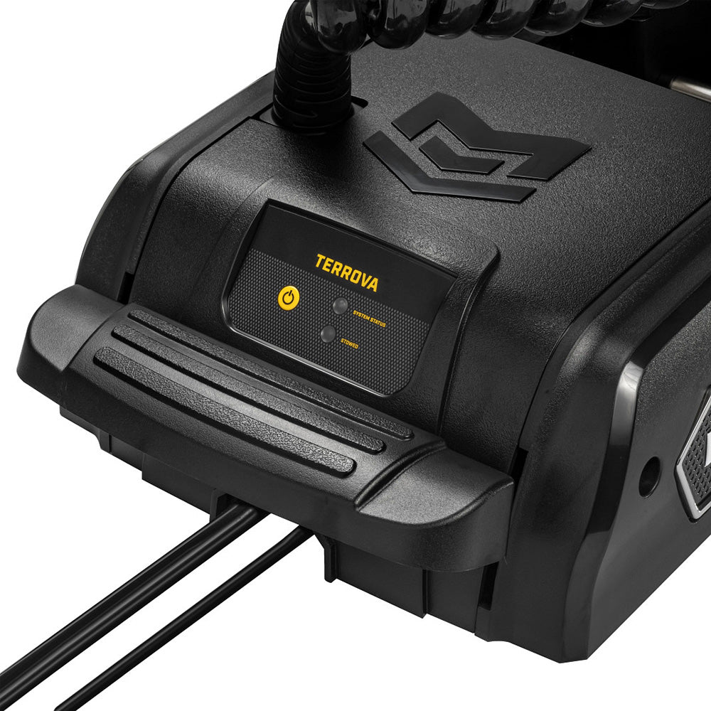 Motor de arrastre Minn Kota Terrova QUEST 90/115 con control remoto inalámbrico - MEGA imagen vertical/vertical - 24/36 V - 90/115 lb - 72