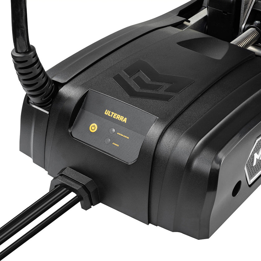Motor de arrastre Minn Kota Ulterra QUEST 90/115 con control remoto inalámbrico - CHIRP de doble espectro - 24/36 V - 90/115 lb - 72