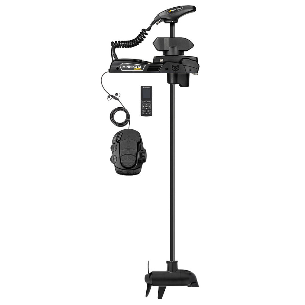 Motor de arrastre Minn Kota Ulterra QUEST 90/115 con control remoto inalámbrico - CHIRP de doble espectro - 24/36 V - 90/115 lb - 72