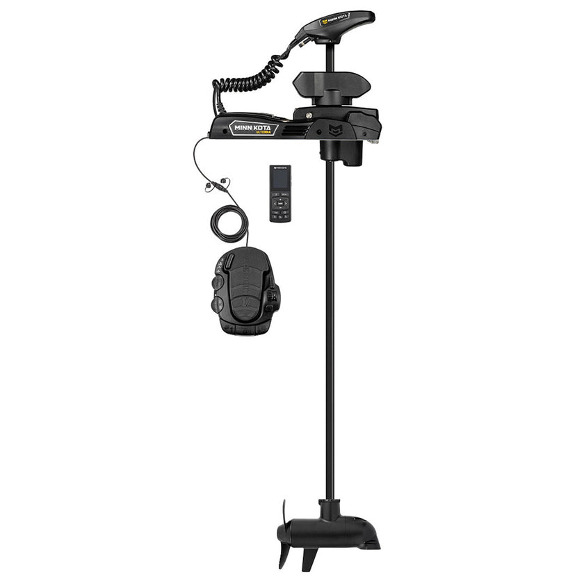 Motor de arrastre Minn Kota Ulterra QUEST 90/115 con control remoto inalámbrico - CHIRP de doble espectro - 24/36 V - 90/115 lb - 72