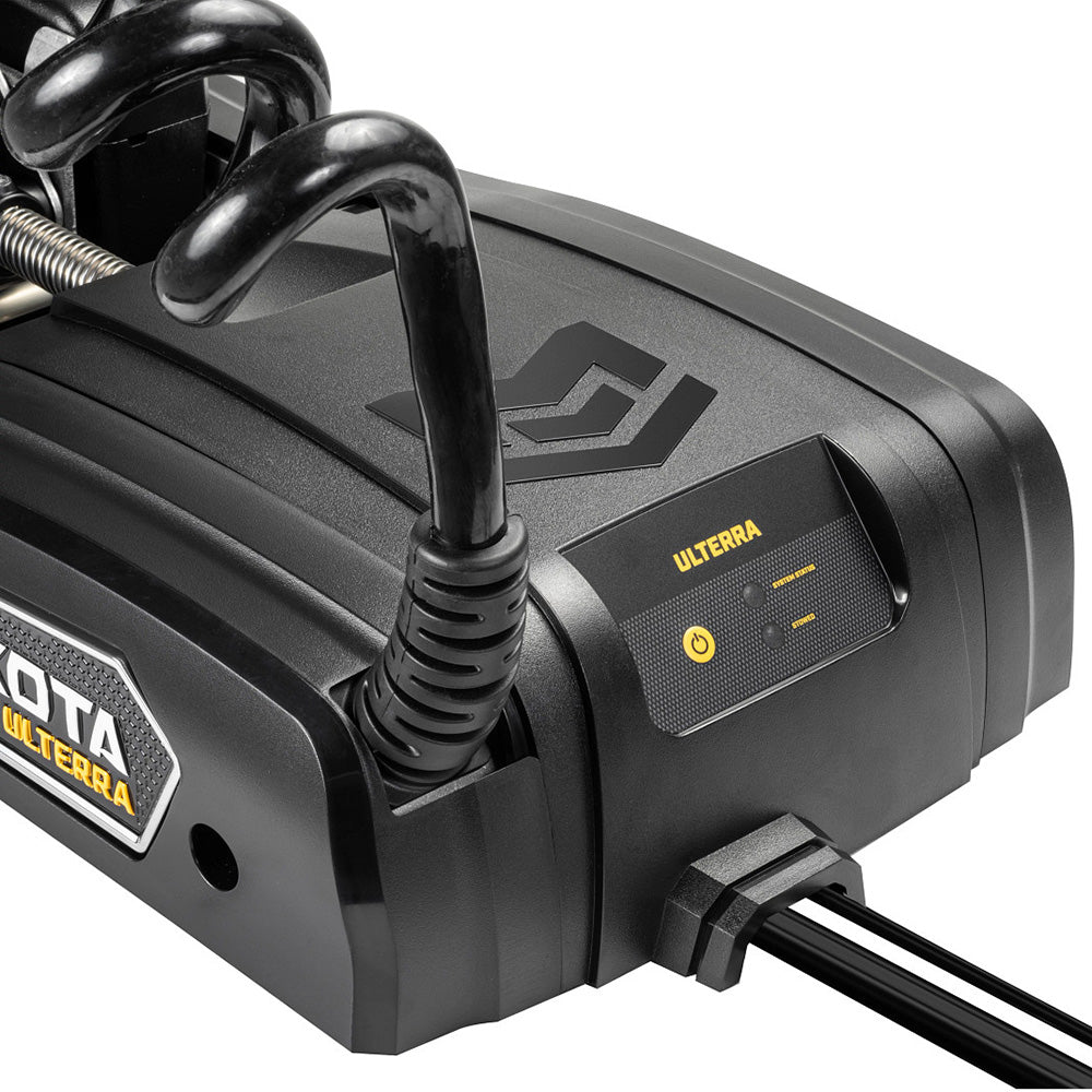 Motor de arrastre Minn Kota Ulterra QUEST 90/115 con control remoto inalámbrico - MEGA imagen vertical/lateral - 24/36 V - 90/115 lb - 60