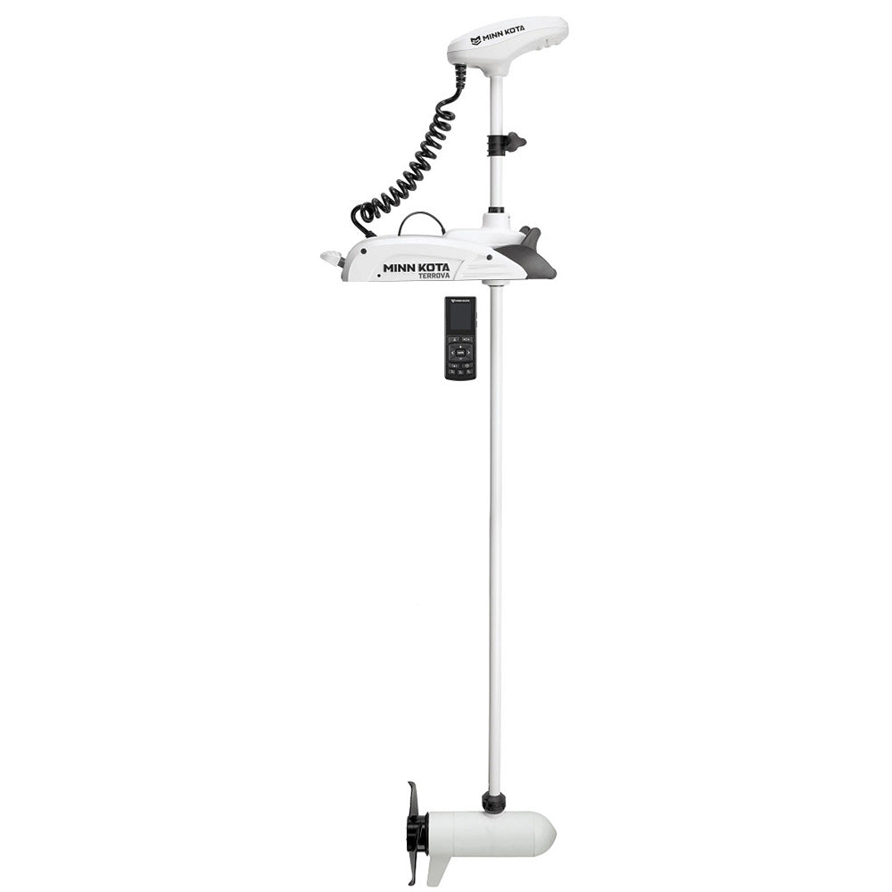 Motor de arrastre Minn Kota Riptide Terrova 112 con control remoto inalámbrico - 36 V - 54 kg - 183 cm [1363791]