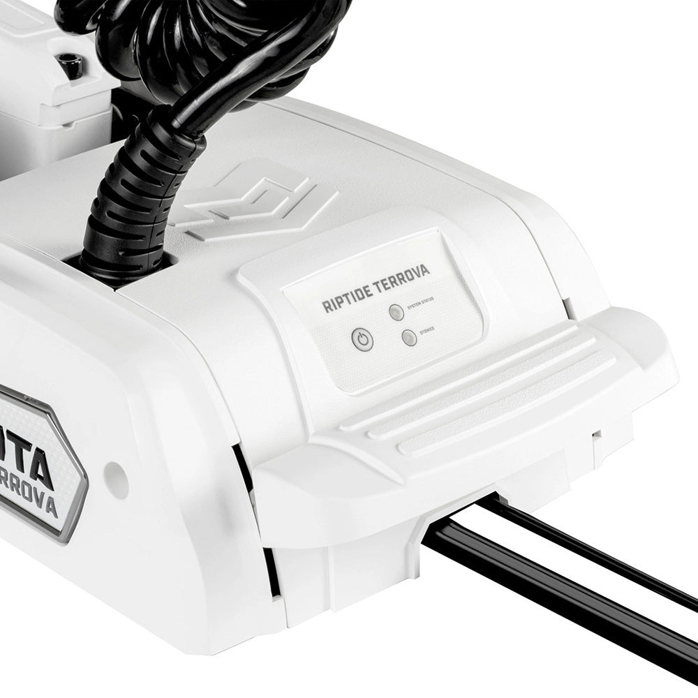 Motor de arrastre Minn Kota Riptide Terrova QUEST 90/115 con control remoto inalámbrico - 24/36 V - 90/115 lb - 72
