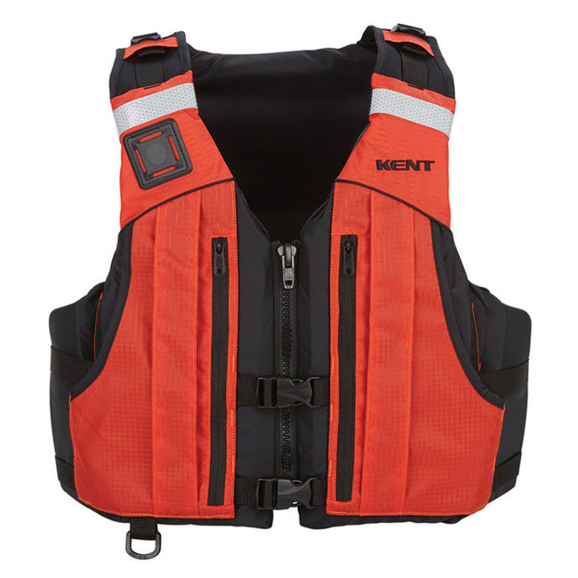 Chaleco salvavidas Kent First Responder - L/XL - Naranja [151400-200-050-23]